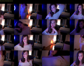 bitter_moon — 43 minute Chaturbate female cam show recording, 720p, Oct 10, 2025