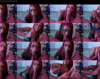blackbunny0222 — 7 minute Chaturbate couple cam show recording, 720p, Oct 9, 2025