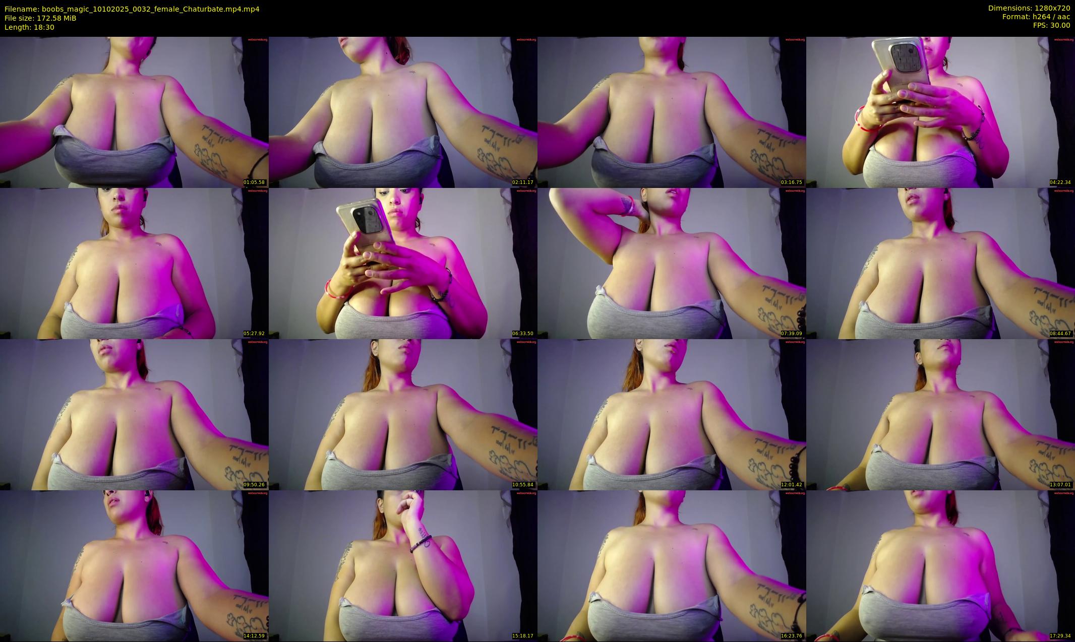 boobs_magic — 19 minute Chaturbate couple cam show recording, 720p, Oct 10, 2025