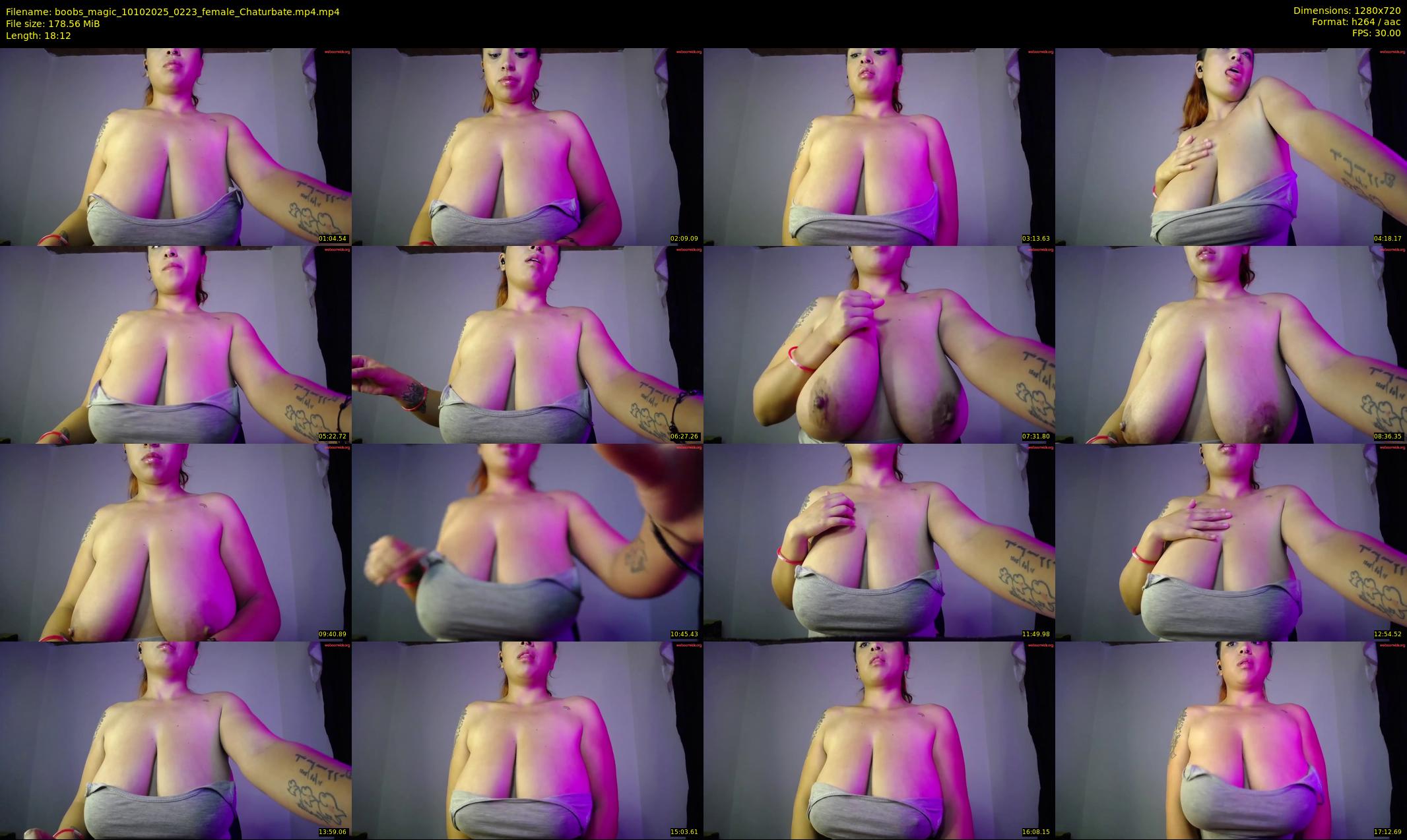boobs_magic — 19 minute Chaturbate couple cam show recording, 720p, Oct 10, 2025