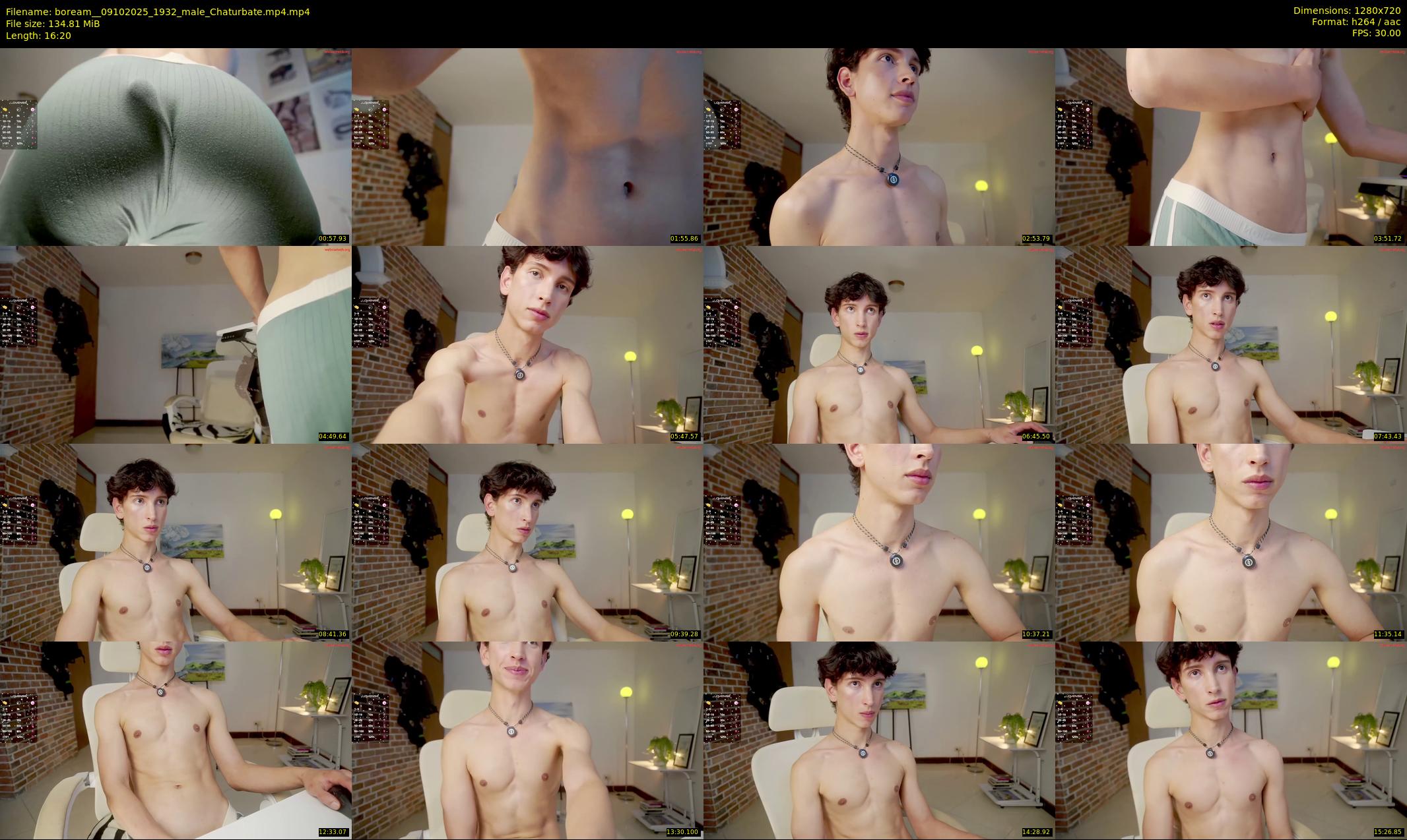 boream_ — 17 minute Chaturbate male cam show recording, 720p, Oct 9, 2025