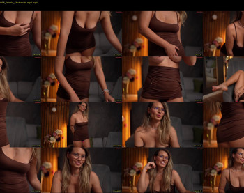 brandywhite — 115 minute Chaturbate female cam show recording, 720p, Oct 9, 2025