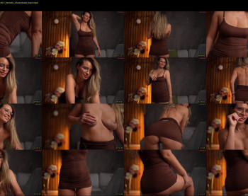 brandywhite — 27 minute Chaturbate female cam show recording, 720p, Oct 9, 2025