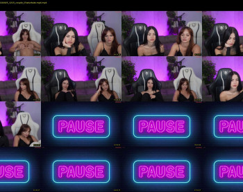 bright_diamonds_054 — 55 minute Chaturbate couple cam show recording, 720p, Oct 9, 2025