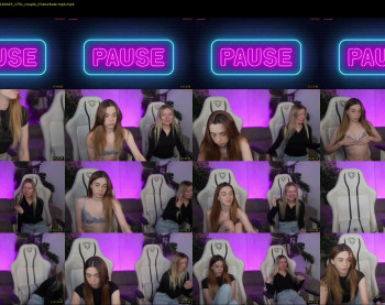 bright_diamonds_054 — 121 minute Chaturbate couple cam show recording, 720p, Oct 9, 2025