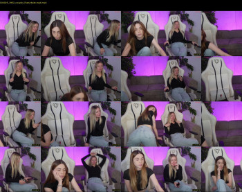 bright_diamonds_054 — 120 minute Chaturbate couple cam show recording, 720p, Oct 9, 2025
