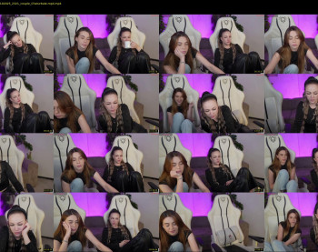 bright_diamonds_054 — 32 minute Chaturbate couple cam show recording, 720p, Oct 9, 2025
