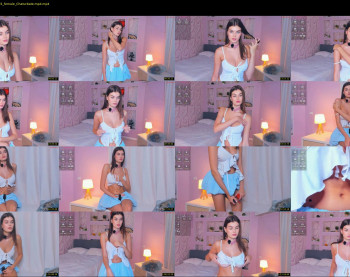 candy_flo — 81 minute Chaturbate female cam show recording, 720p, Oct 9, 2025
