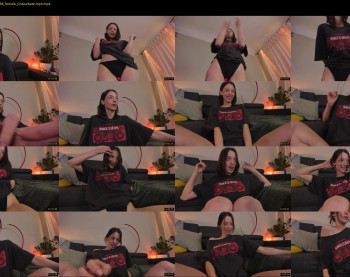 cassisland — 20 minute Chaturbate female cam show recording, 720p, Oct 9, 2025