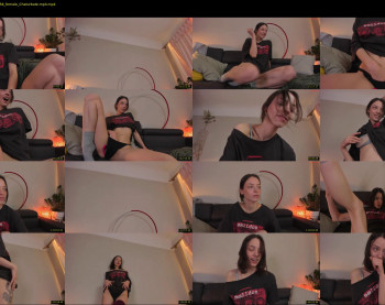 cassisland — 121 minute Chaturbate female cam show recording, 720p, Oct 10, 2025