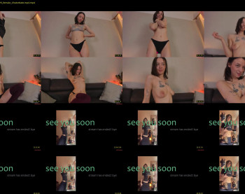 cassisland — 24 minute Chaturbate female cam show recording, 720p, Oct 10, 2025