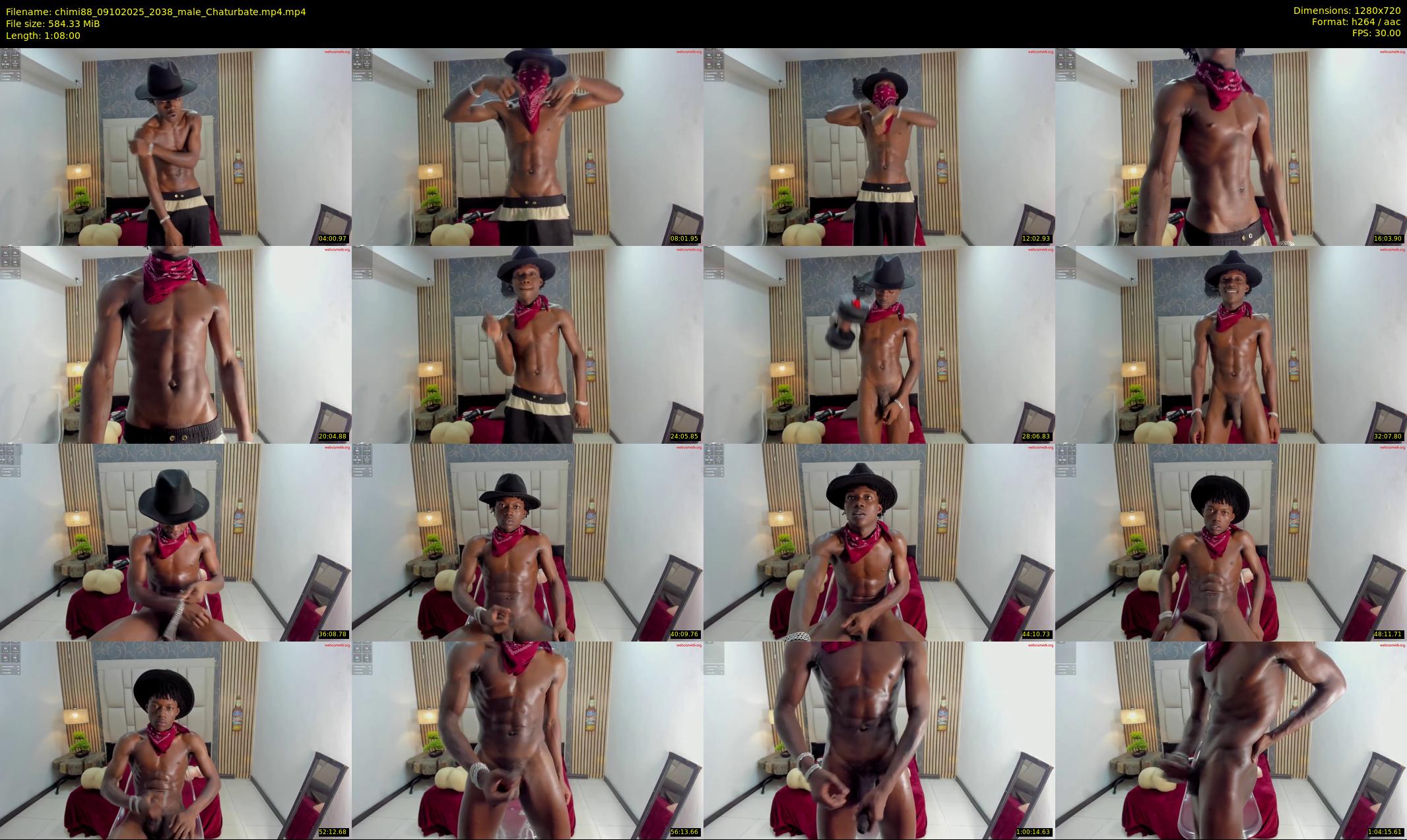 chimi88 — 68 minute Chaturbate male cam show recording, 720p, Oct 9, 2025