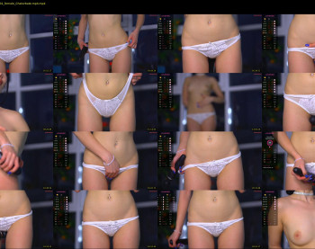 cinacandy — 32 minute Chaturbate female cam show recording, 720p, Oct 9, 2025
