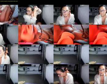 crazybrenda89 — 38 minute Chaturbate couple cam show recording, 720p, Oct 9, 2025