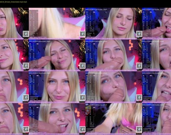 crystal_blond — 120 minute Chaturbate female cam show recording, 720p, Oct 10, 2025