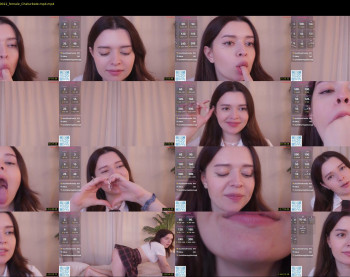 cuddlebyyou — 121 minute Chaturbate female cam show recording, 720p, Oct 10, 2025