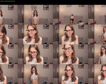 cutefluffy — 8 minute Chaturbate female cam show recording, 720p, Oct 10, 2025