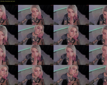 cyberzoe — 3 minute Chaturbate female cam show recording, 720p, Oct 9, 2025