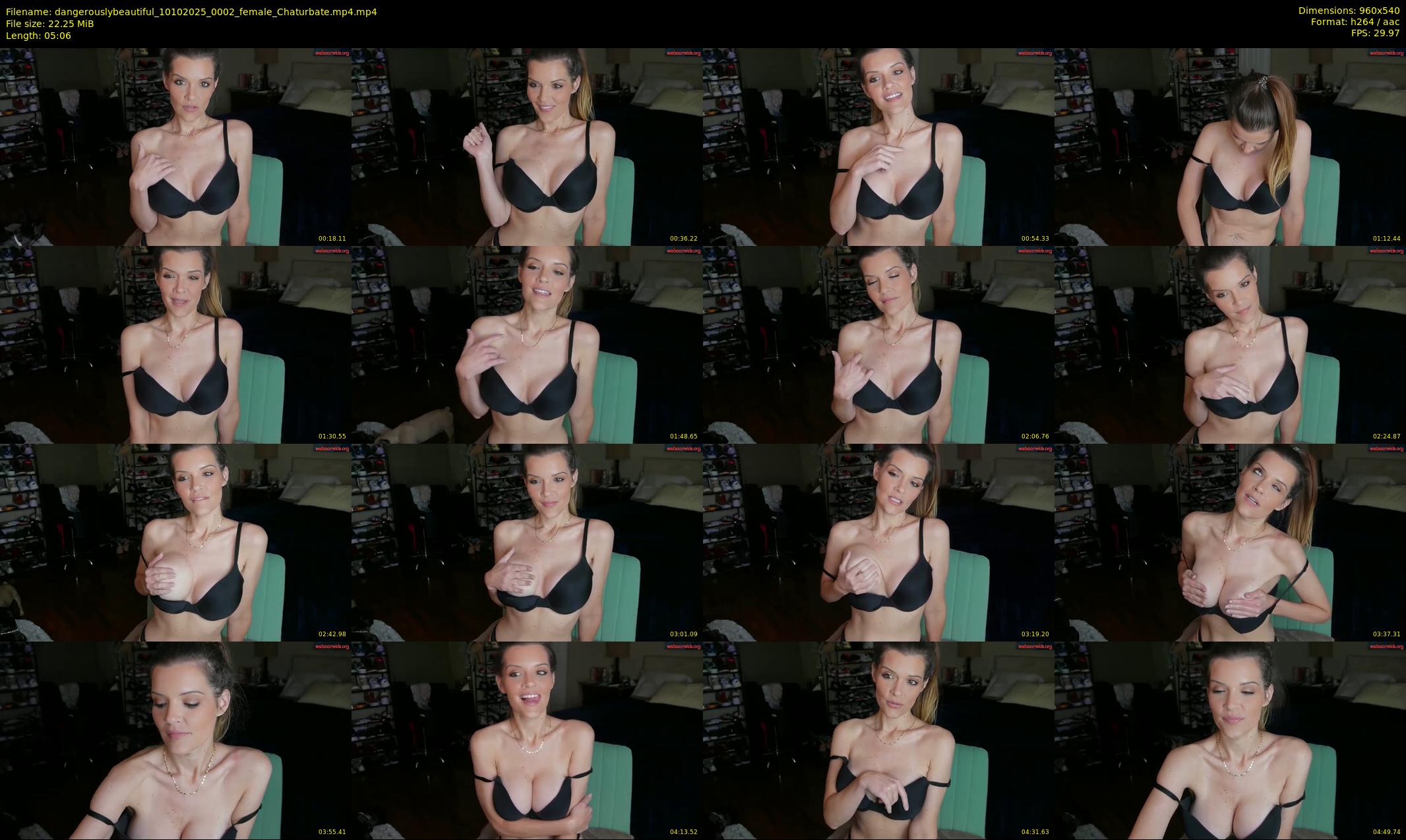 dangerouslybeautiful — 6 minute Chaturbate female cam show recording, 480p, Oct 10, 2025