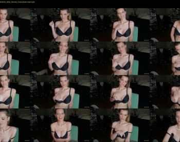 dangerouslybeautiful — 6 minute Chaturbate female cam show recording, 480p, Oct 10, 2025