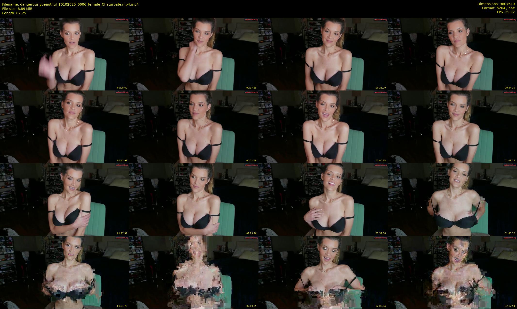 dangerouslybeautiful — 3 minute Chaturbate female cam show recording, 480p, Oct 10, 2025