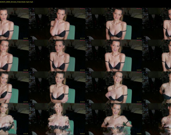 dangerouslybeautiful — 3 minute Chaturbate female cam show recording, 480p, Oct 10, 2025