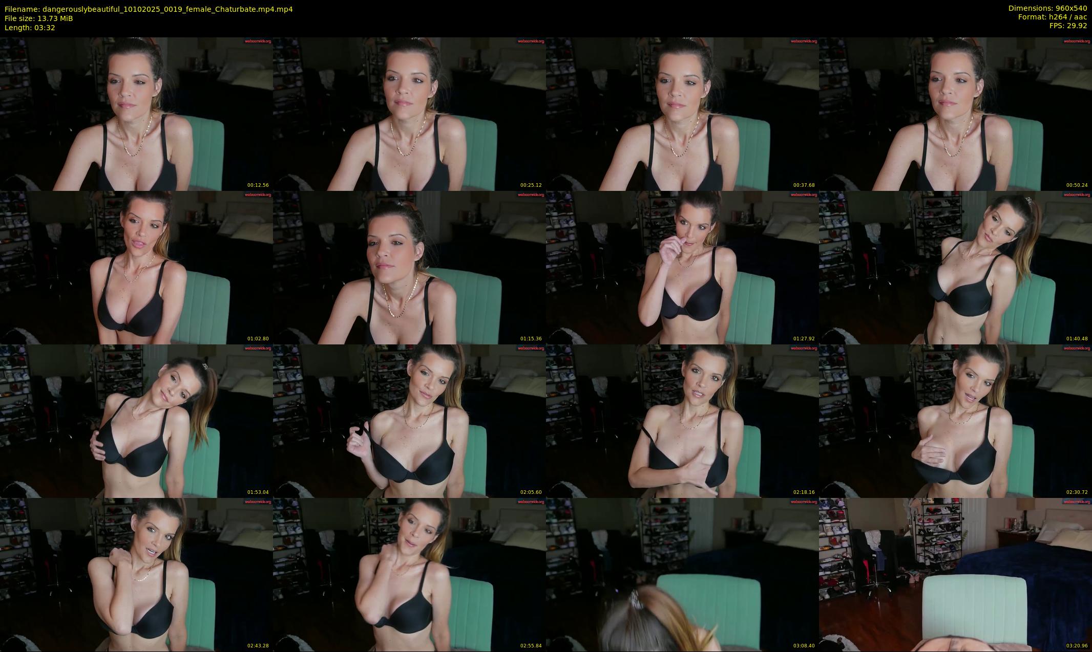 dangerouslybeautiful — 4 minute Chaturbate female cam show recording, 480p, Oct 10, 2025