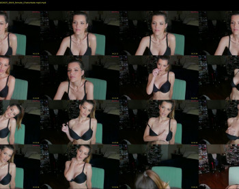 dangerouslybeautiful — 4 minute Chaturbate female cam show recording, 480p, Oct 10, 2025