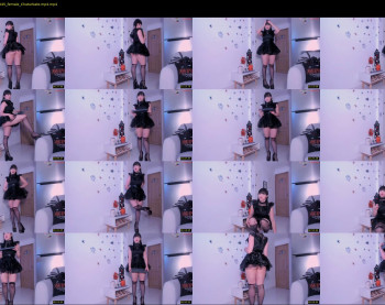 dannahyde — 11 minute Chaturbate female cam show recording, 720p, Oct 9, 2025