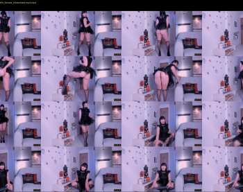 dannahyde — 5 minute Chaturbate female cam show recording, 720p, Oct 9, 2025