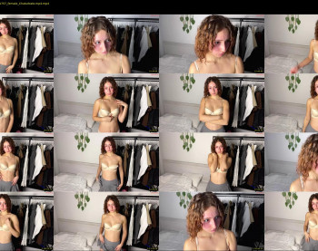 dark_project — 89 minute Chaturbate female cam show recording, 720p, Oct 9, 2025