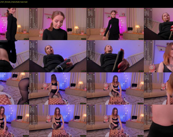 darklycurious — 110 minute Chaturbate female cam show recording, 720p, Oct 9, 2025