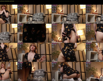 delitevip — 121 minute Chaturbate female cam show recording, 720p, Oct 9, 2025