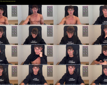 destroy_boy — 92 minute Chaturbate male cam show recording, 720p, Oct 9, 2025