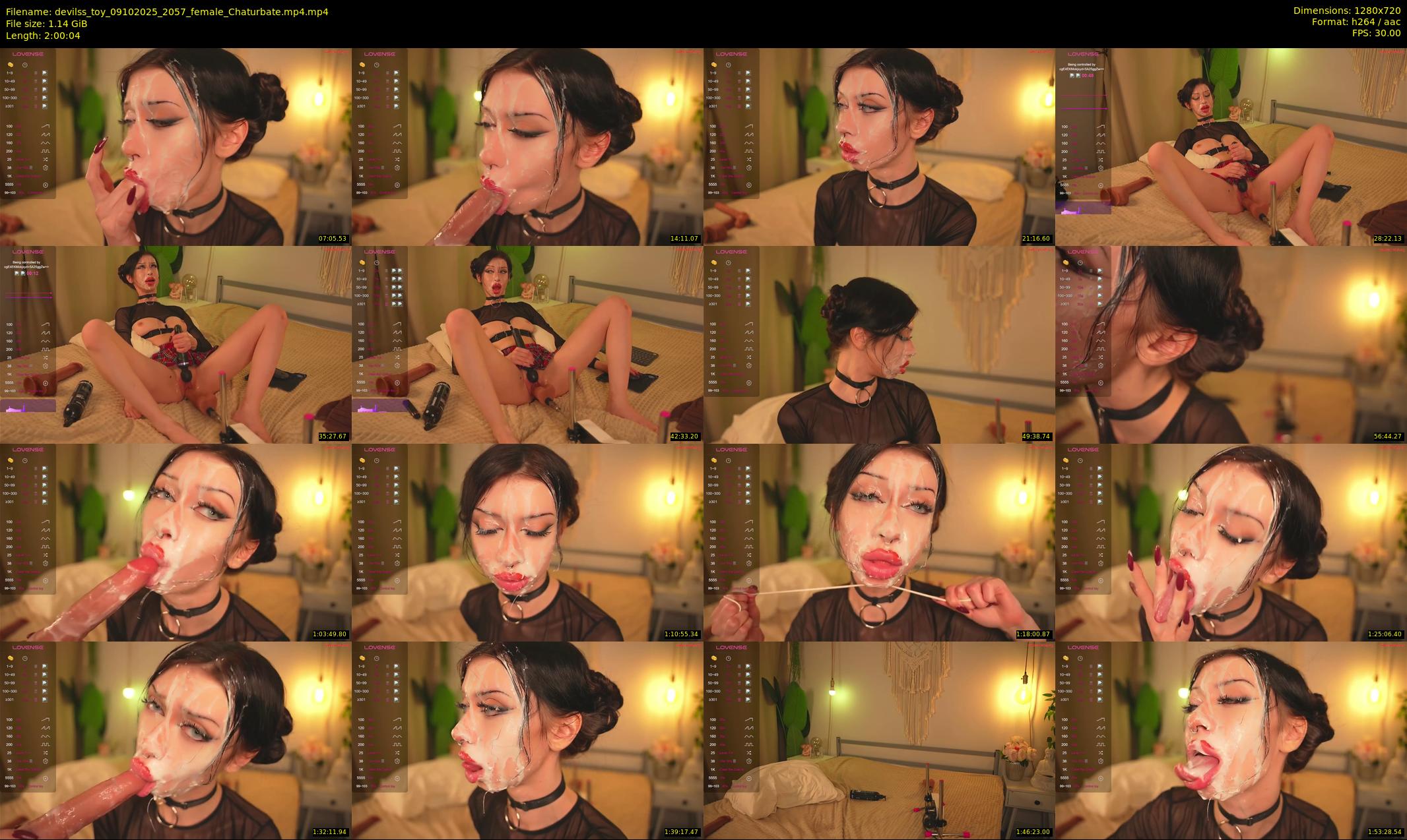 devilss_toy — 121 minute Chaturbate female cam show recording, 720p, Oct 9, 2025