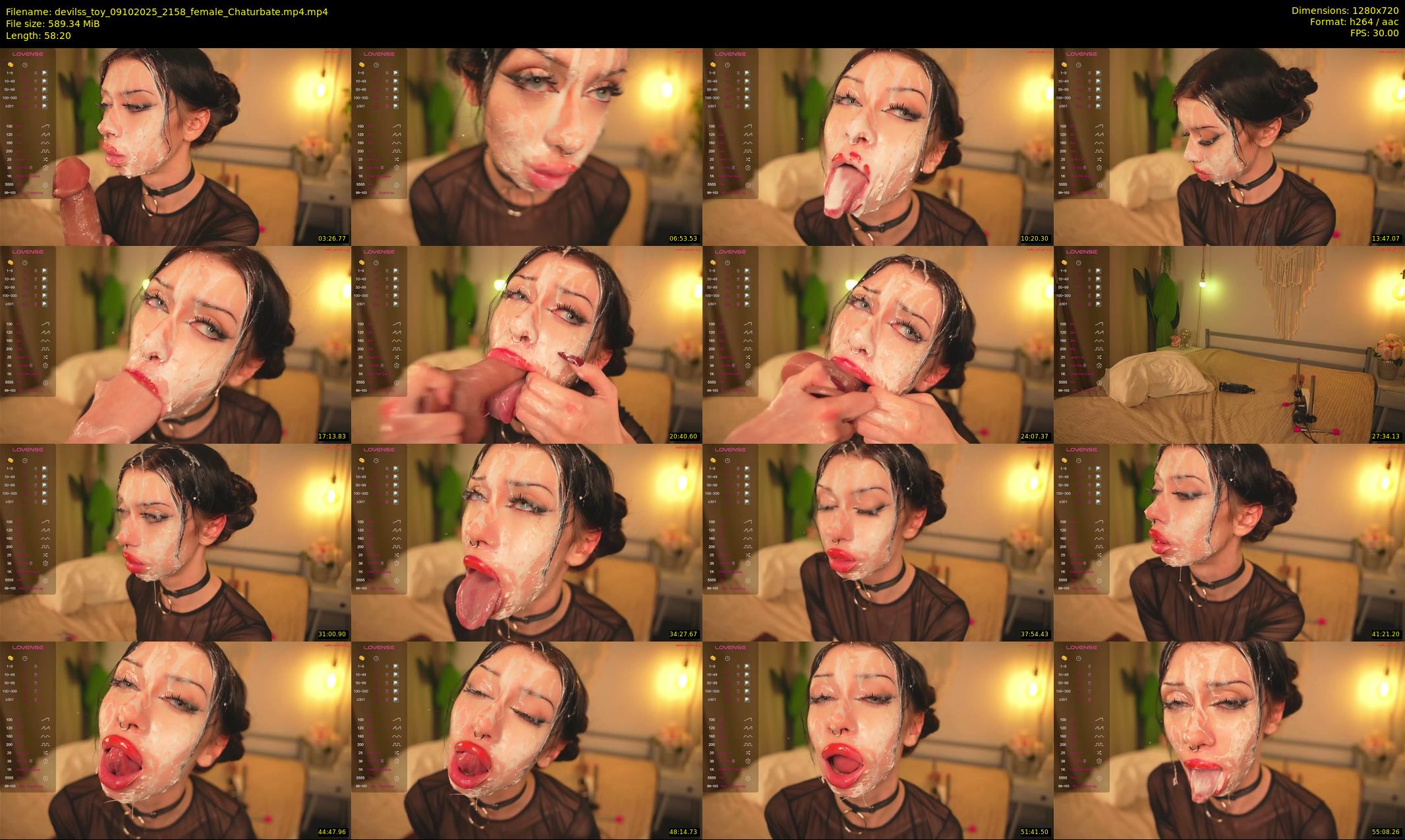 devilss_toy — 59 minute Chaturbate female cam show recording, 720p, Oct 9, 2025