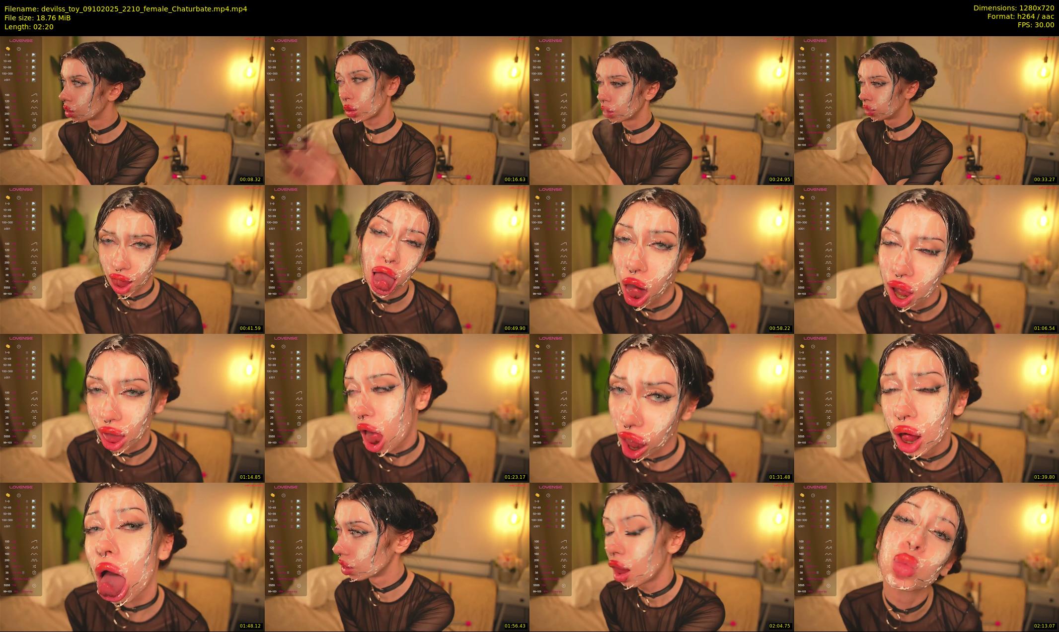 devilss_toy — 3 minute Chaturbate female cam show recording, 720p, Oct 9, 2025