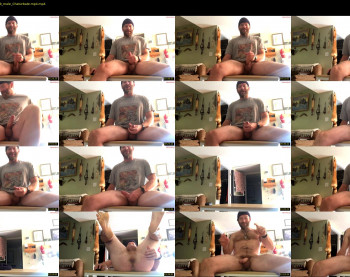 dgrabbin — 24 minute Chaturbate male cam show recording, 720p, Oct 9, 2025