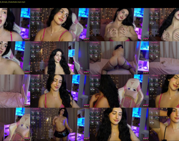 djokonda — 67 minute Chaturbate female cam show recording, 720p, Oct 9, 2025