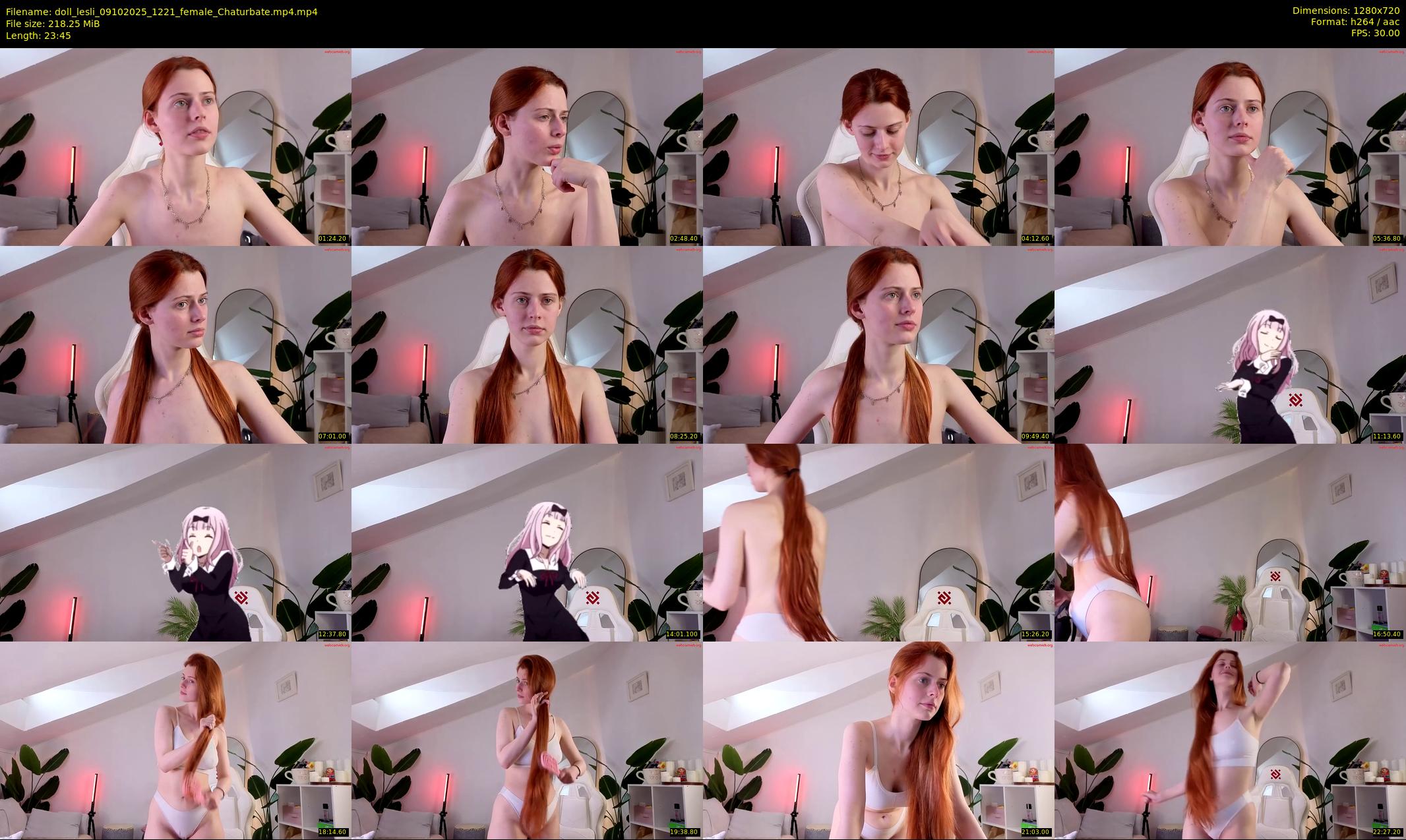 doll_lesli — 24 minute Chaturbate female cam show recording, 720p, Oct 9, 2025