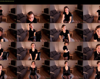 elannand — 120 minute Chaturbate female cam show recording, 720p, Oct 9, 2025