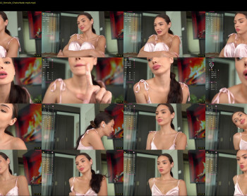 elisonnina — 23 minute Chaturbate couple cam show recording, 720p, Oct 9, 2025