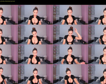 eliza_bad — 10 minute Chaturbate female cam show recording, 720p, Oct 9, 2025