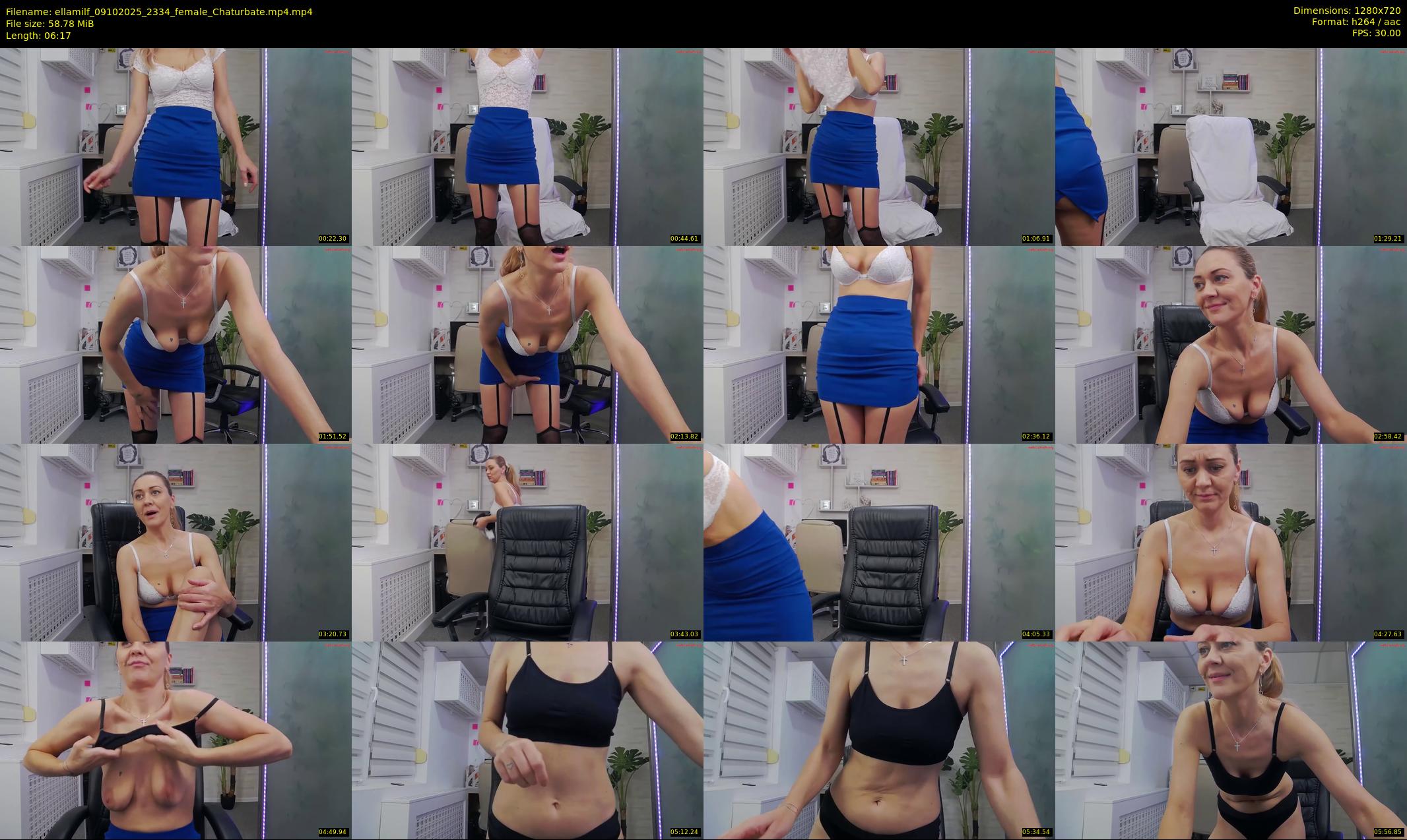 ellamilf — 7 minute Chaturbate female cam show recording, 720p, Oct 9, 2025