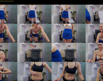 ellamilf — 7 minute Chaturbate female cam show recording, 720p, Oct 9, 2025