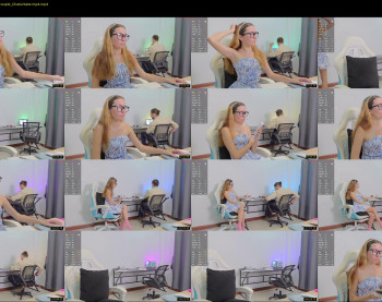 ellcrys — 120 minute Chaturbate couple cam show recording, 720p, Oct 10, 2025