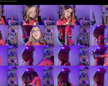 emilykarterr — 9 minute Chaturbate female cam show recording, 720p, Oct 9, 2025