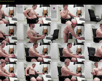 eric_poston — 35 minute Chaturbate male cam show recording, 720p, Oct 9, 2025