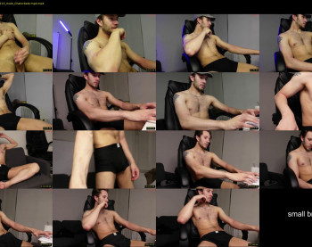 eric_poston — 122 minute Chaturbate male cam show recording, 720p, Oct 10, 2025