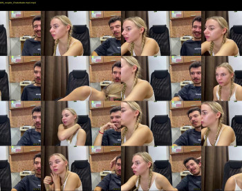 ester_vixen — 12 minute Chaturbate couple cam show recording, 720p, Oct 9, 2025